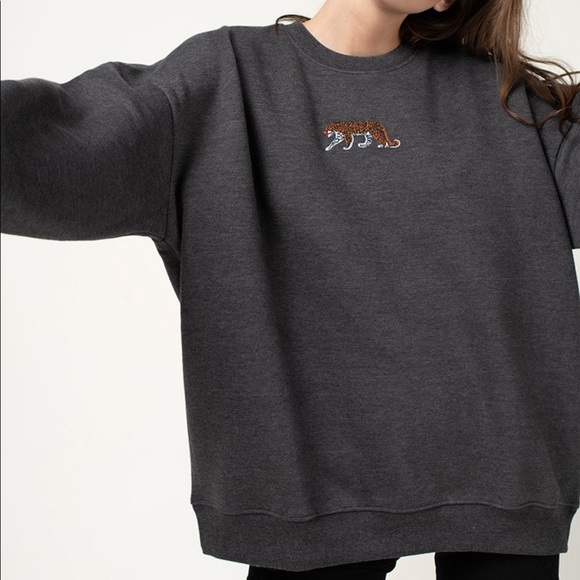 beyyoglu tiger sweatshirt